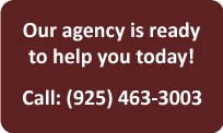 Call Our Insurance Agency Today (925) 225-9900